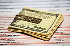 folded currency