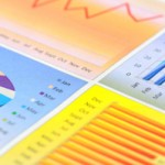 multicolor chart dashboard